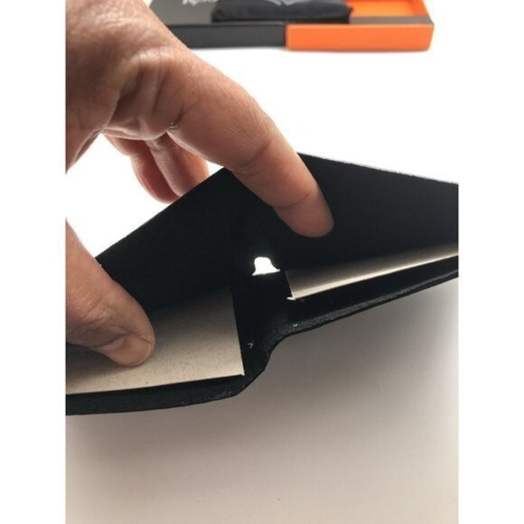 Men's Genuine Leather Wallet, Slim and Classic Design, Handmade Bifold‎ Wallet - Picture 8 of 8